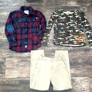 Boys Size 7 Name Brand Clothing Lot